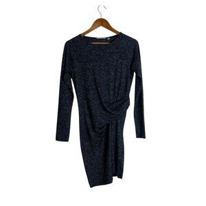 Athleta dark grey knit long sleeve dress. Size xs‎